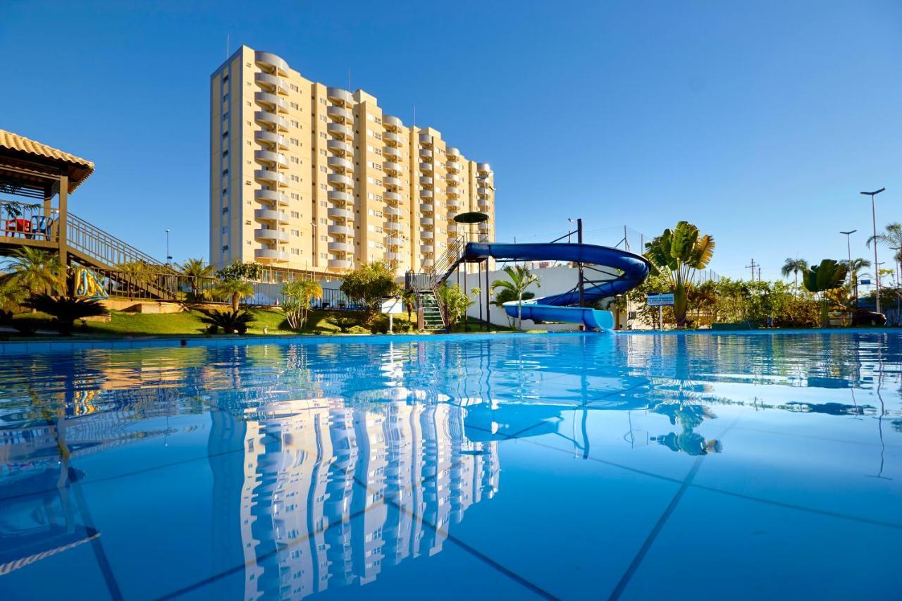 Ferienwohnung Golden Dolphin Express via Giro ImobTech Caldas Novas Exterior foto