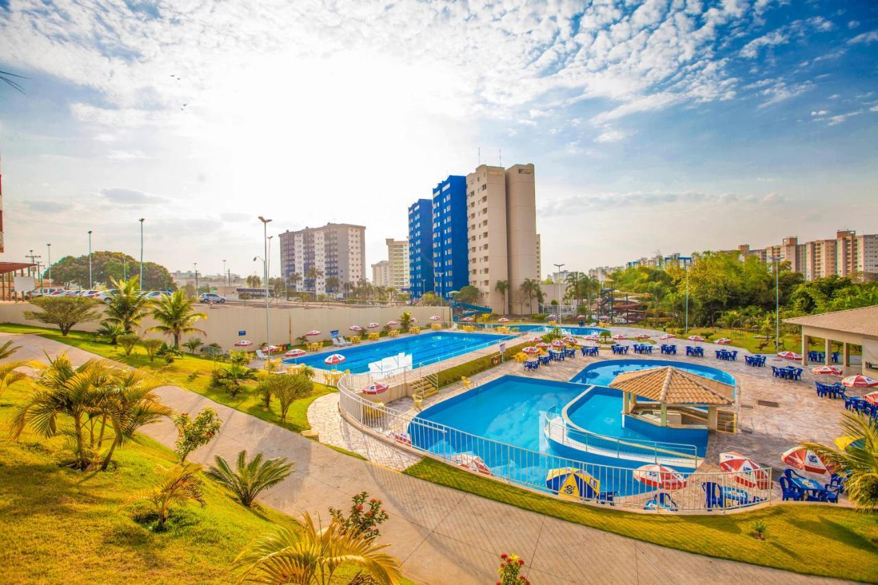 Ferienwohnung Golden Dolphin Express via Giro ImobTech Caldas Novas Exterior foto