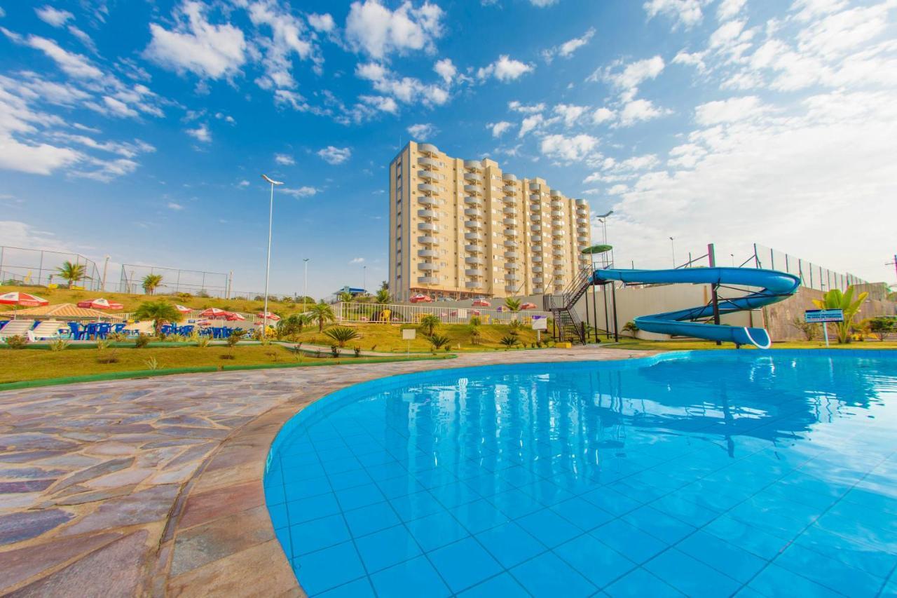 Ferienwohnung Golden Dolphin Express via Giro ImobTech Caldas Novas Exterior foto