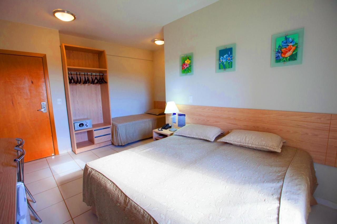Ferienwohnung Golden Dolphin Express via Giro ImobTech Caldas Novas Exterior foto