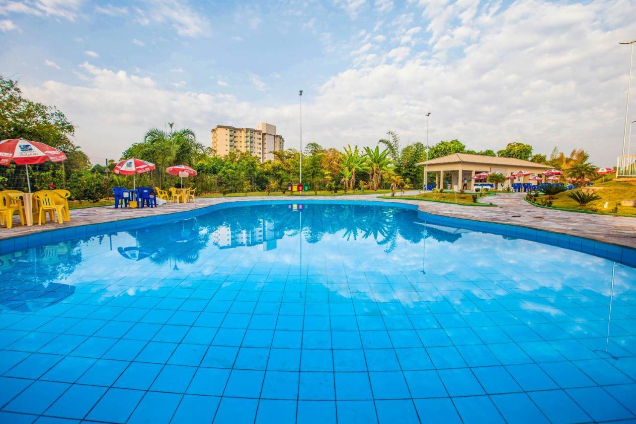 Ferienwohnung Golden Dolphin Express via Giro ImobTech Caldas Novas Exterior foto