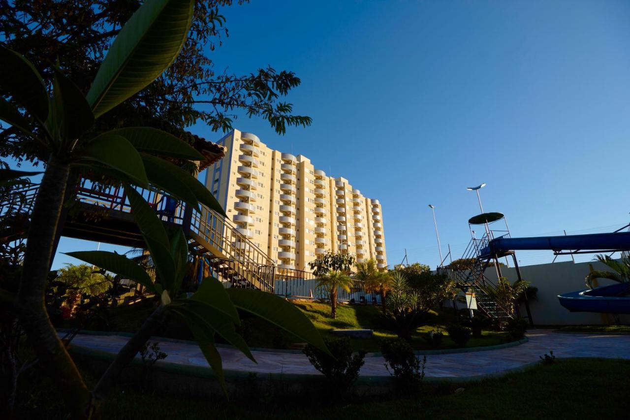 Ferienwohnung Golden Dolphin Express via Giro ImobTech Caldas Novas Exterior foto