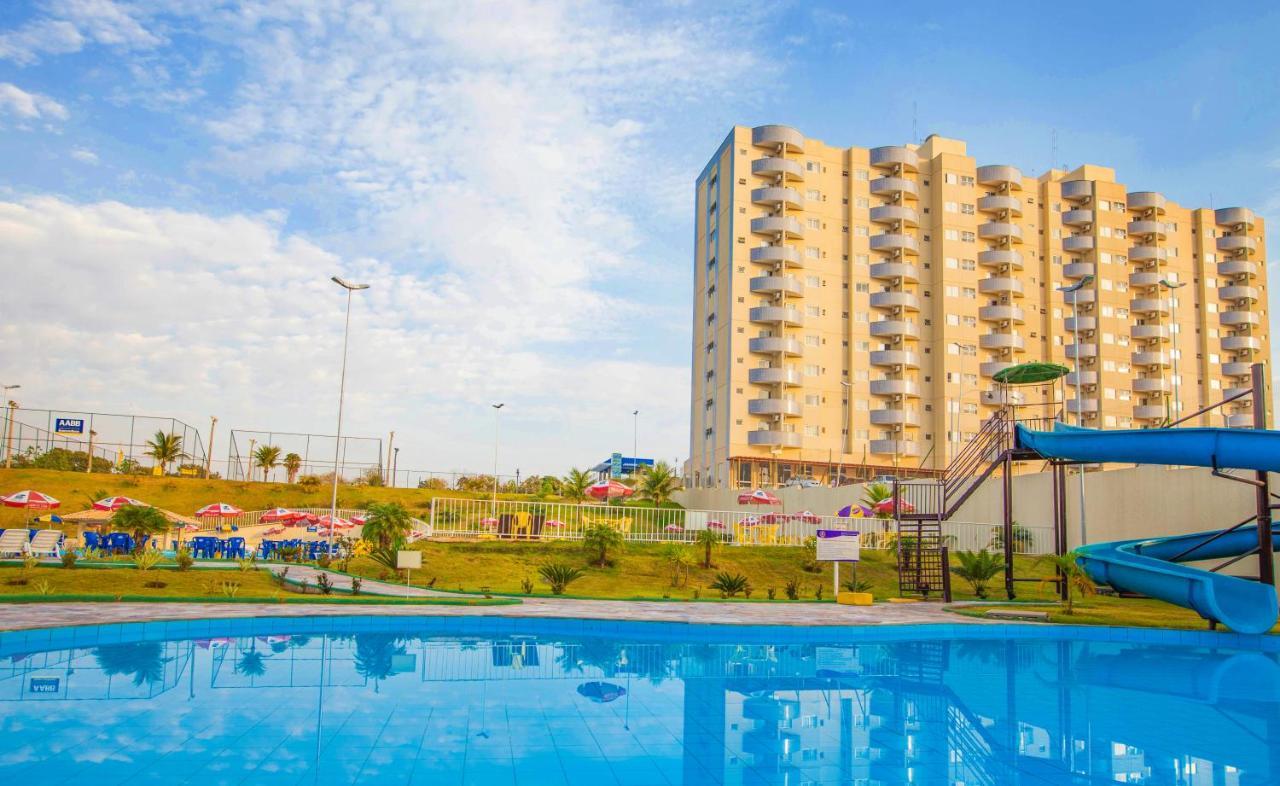 Ferienwohnung Golden Dolphin Express via Giro ImobTech Caldas Novas Exterior foto