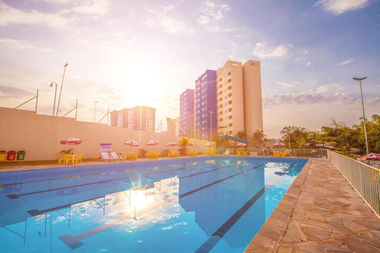 Ferienwohnung Golden Dolphin Express via Giro ImobTech Caldas Novas Exterior foto