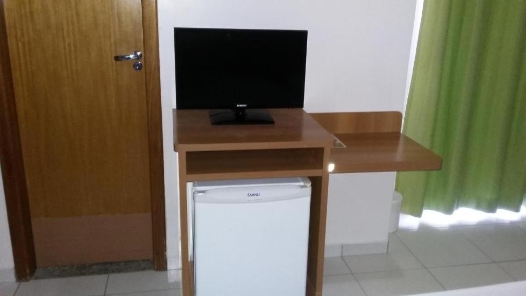 Ferienwohnung Golden Dolphin Express via Giro ImobTech Caldas Novas Exterior foto